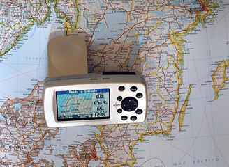 Image showing GPS