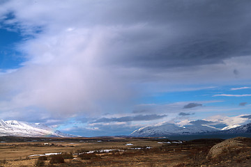 Image showing Impressive landscape in the north of Iceland