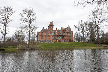 Image showing Jaunmokas Castle