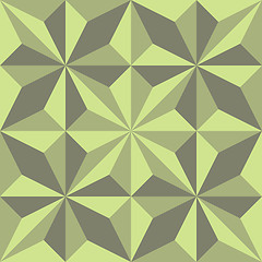 Image showing Abstract geometric polygonal background composed of triangles. 