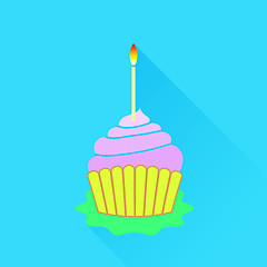 Image showing Cupcake Icon