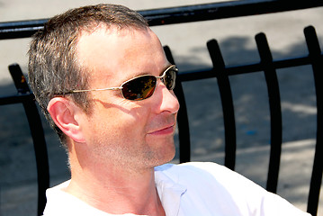 Image showing Man sunglasses