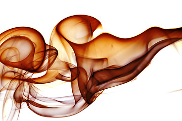 Image showing Abstract smoke