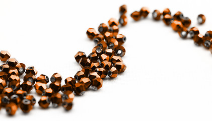 Image showing Glass beads