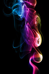 Image showing Abstract smoke