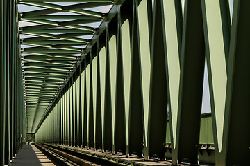 Image showing Railway bridge