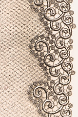 Image showing Decorative lace