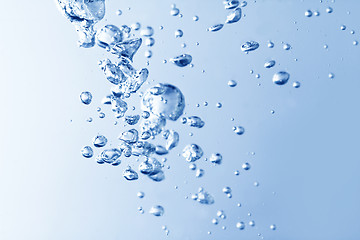 Image showing Water bubbles