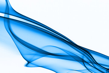 Image showing Abstract smoke