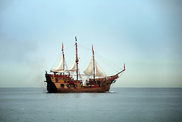 Image showing Sail boat