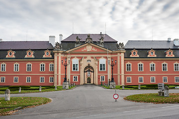 Image showing Chateau Dobris, Europe, Czech Republic