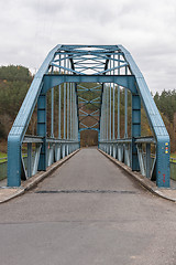 Image showing iron bridge