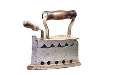 Image showing Ancient ironing device