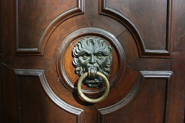 Image showing Door knocker