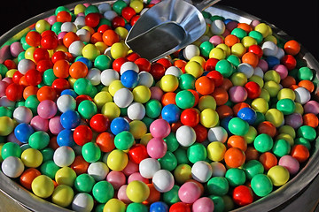 Image showing Colorful bonbons