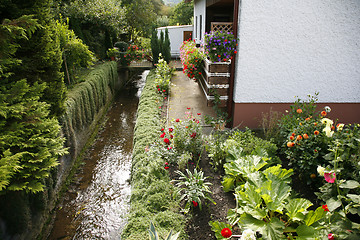 Image showing German garden