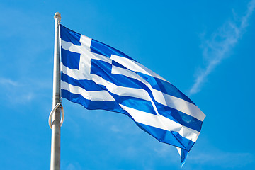 Image showing Flag of Greece