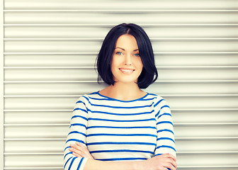 Image showing happy and smiling teenage girl