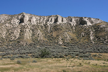 Image showing Western landscape