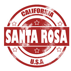 Image showing Santa Rosa Stamp