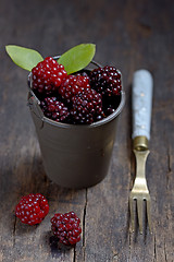 Image showing Fresh berries 