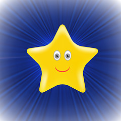 Image showing Yellow Star