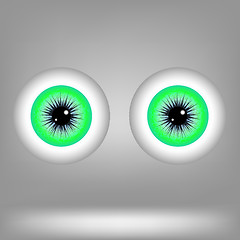 Image showing Green Eyes