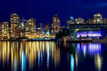 Image showing Modern Vancouver