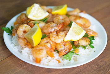 Image showing shrimps