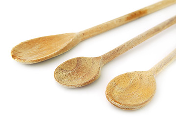 Image showing Cooking spoons