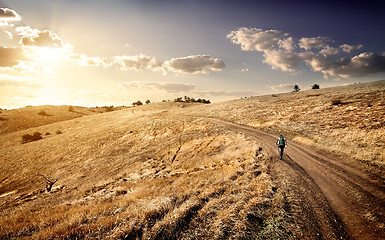 Image showing Travel to the mountains