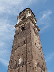 Image showing Turin Cathedral steeple