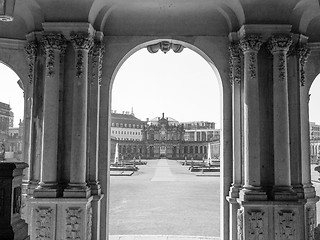 Image showing  Dresden Zwinger 