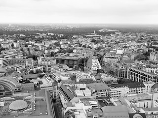 Image showing  Leipzig aerial view 