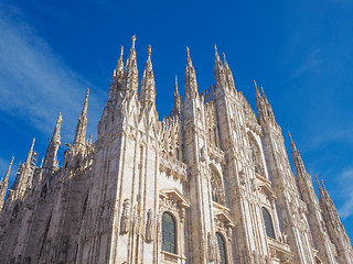 Image showing Milan Cathedral