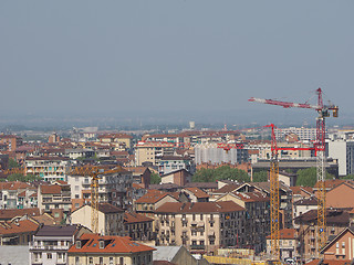 Image showing Aerial view of Turin