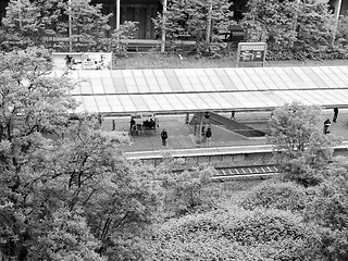 Image showing  Landsberger Allee station 