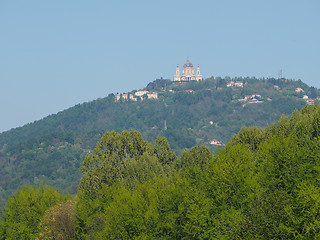 Image showing Turin hills