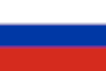 Image showing Russia flag blurred