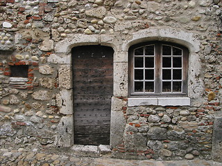 Image showing Medieval house - Perouge, France