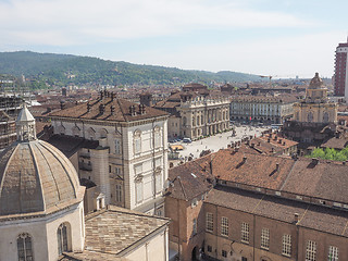 Image showing Piazza Castello Turin