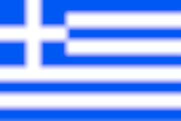 Image showing Greece flag blurred