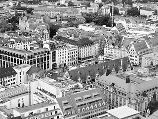 Image showing  Leipzig aerial view 