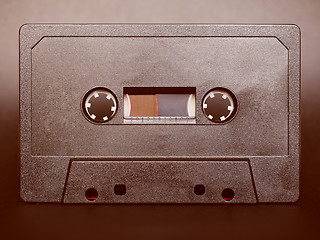 Image showing Retro look Tape cassette