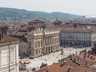 Image showing Piazza Castello Turin