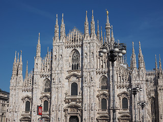 Image showing Milan Cathedral