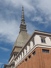 Image showing Mole Antonelliana Turin