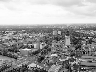 Image showing  Leipzig aerial view 