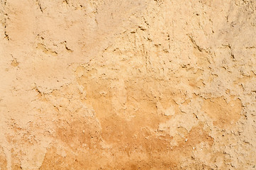 Image showing The texture of clay