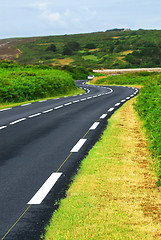 Image showing Country road